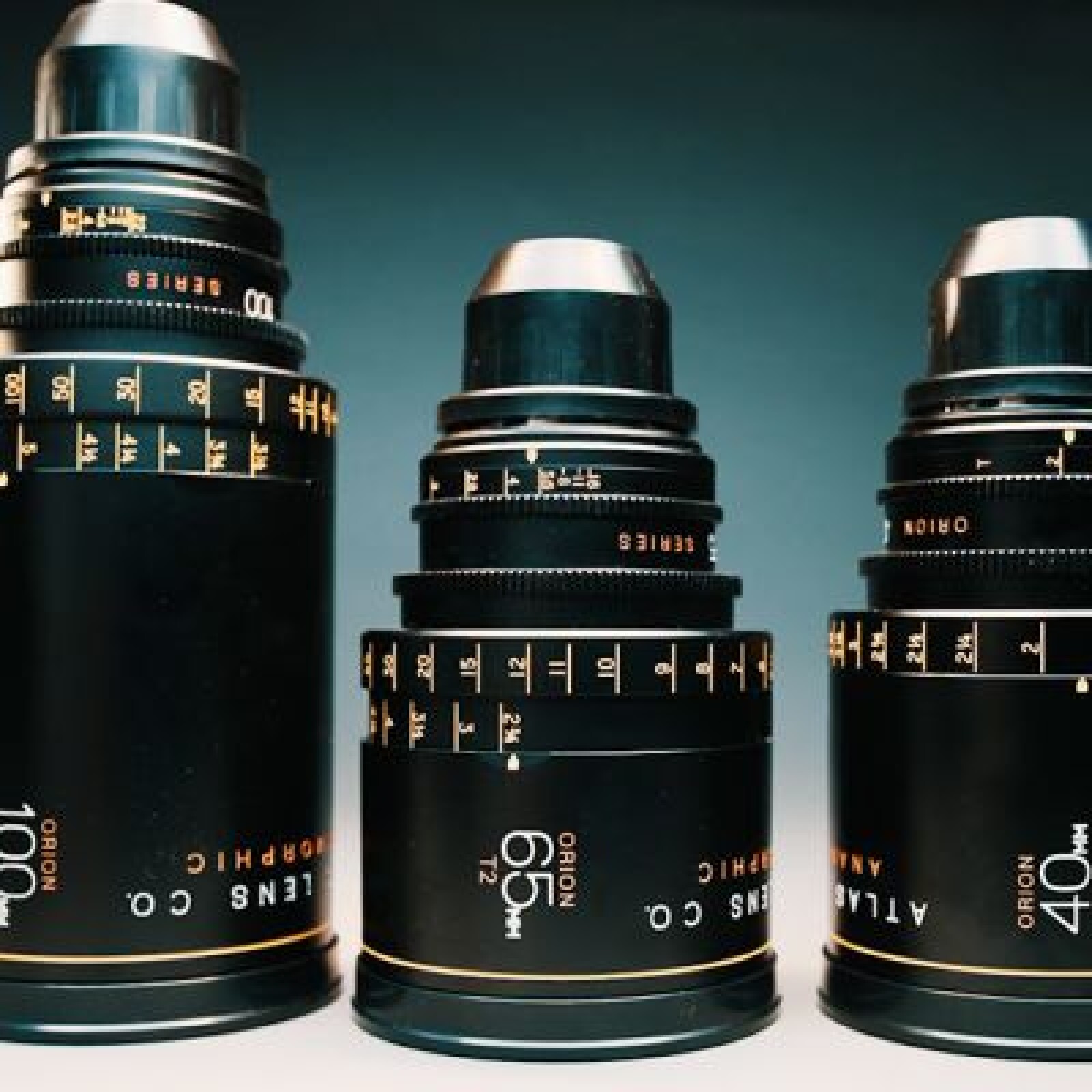 40, 65, et 100 mm Atlas Orion Anamorphique - Photo 2 sur 2