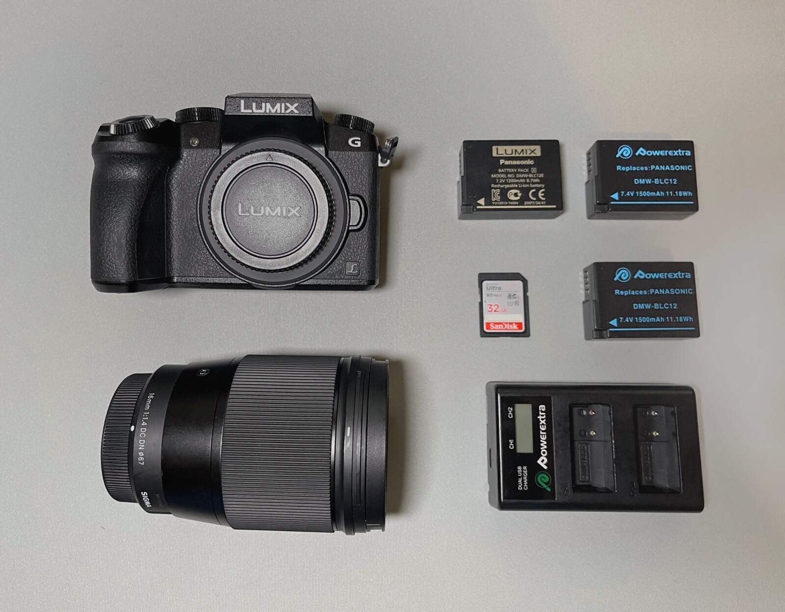 Panasonic Lumix G7 + Objectif Sigma 16 mm F1,4 - Photo 1 sur 1