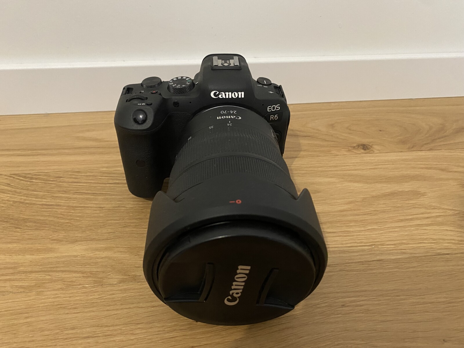 Canon EOS R6 + RF 24-70mm F2.8L - Photo 1 sur 3