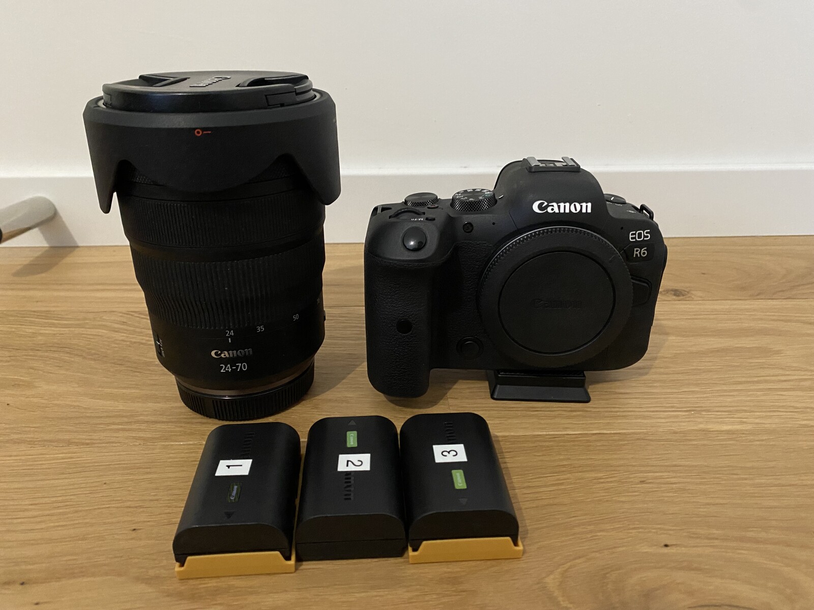 Canon EOS R6 + RF 24-70mm F2.8L - Photo 3 sur 3