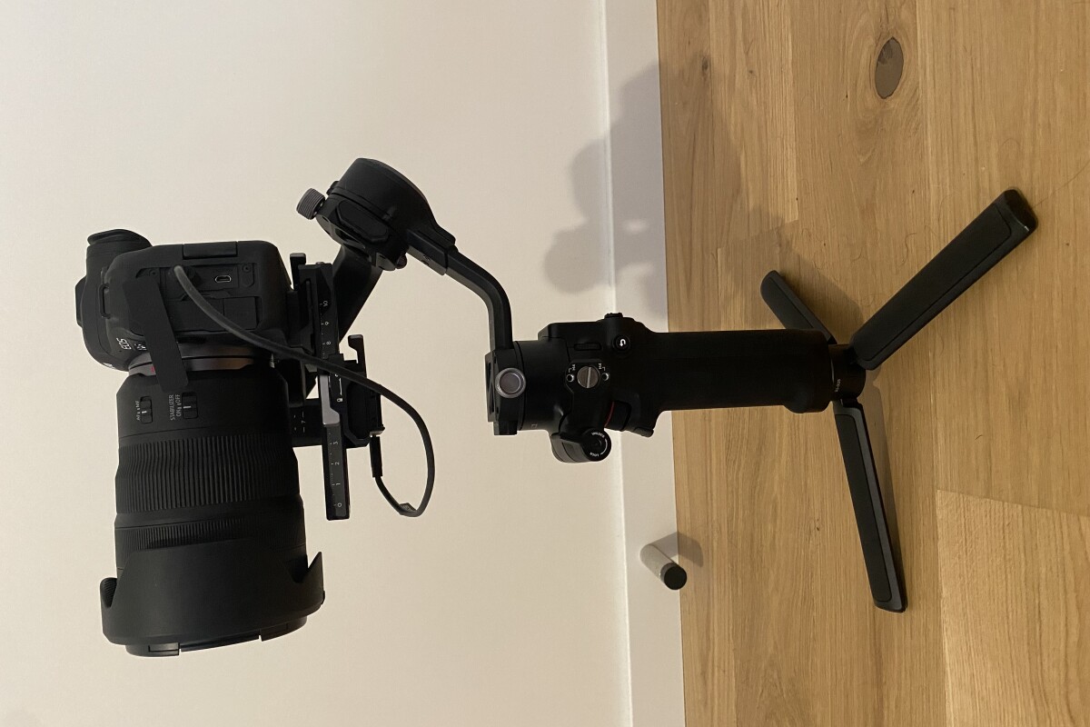 Location Pack Canon EOS R6 + RF 24-70mm F2.8L + Ronin RSC 2 - Lightyshare