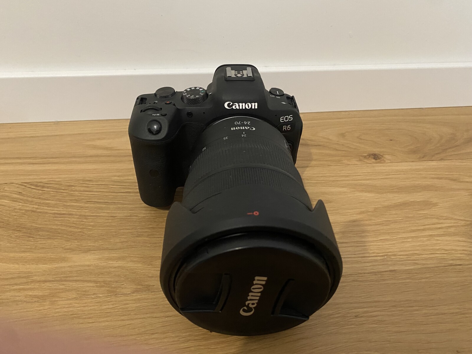 Pack Canon EOS R6 + RF 24-70mm F2.8L + Ronin RSC 2 - Photo 2 sur 5