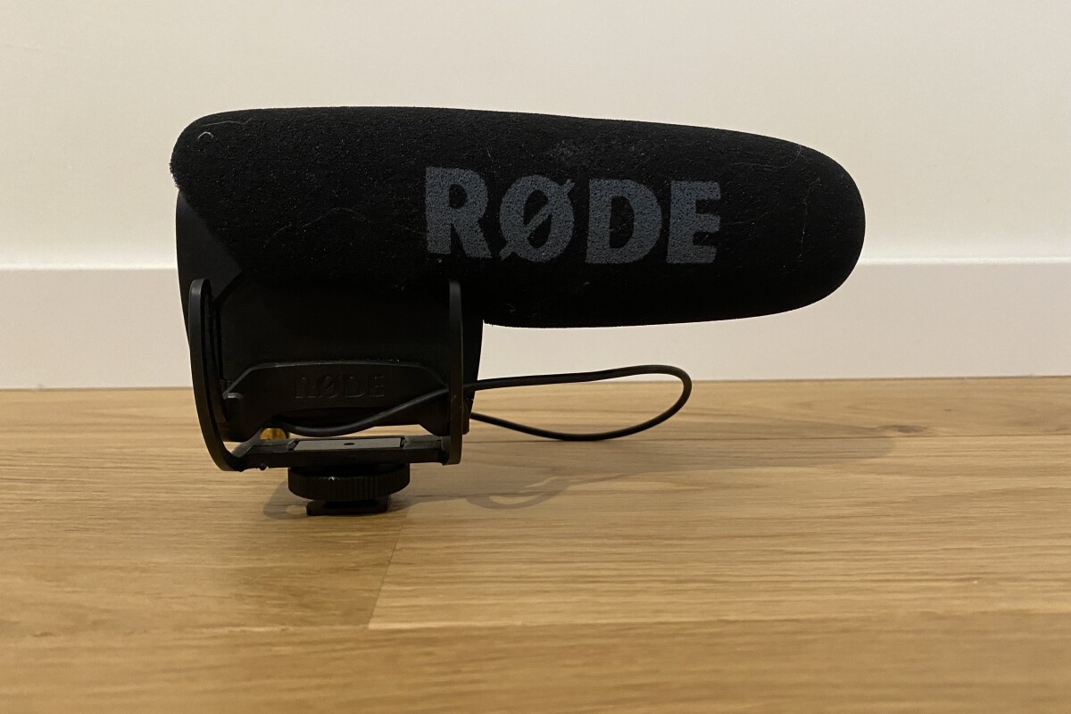 Location Rode VideoMic Pro : micro pour caméra ou DSLR - Lightyshare