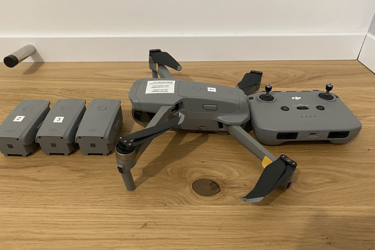 Location DJI Mavic Air 2 - Lightyshare