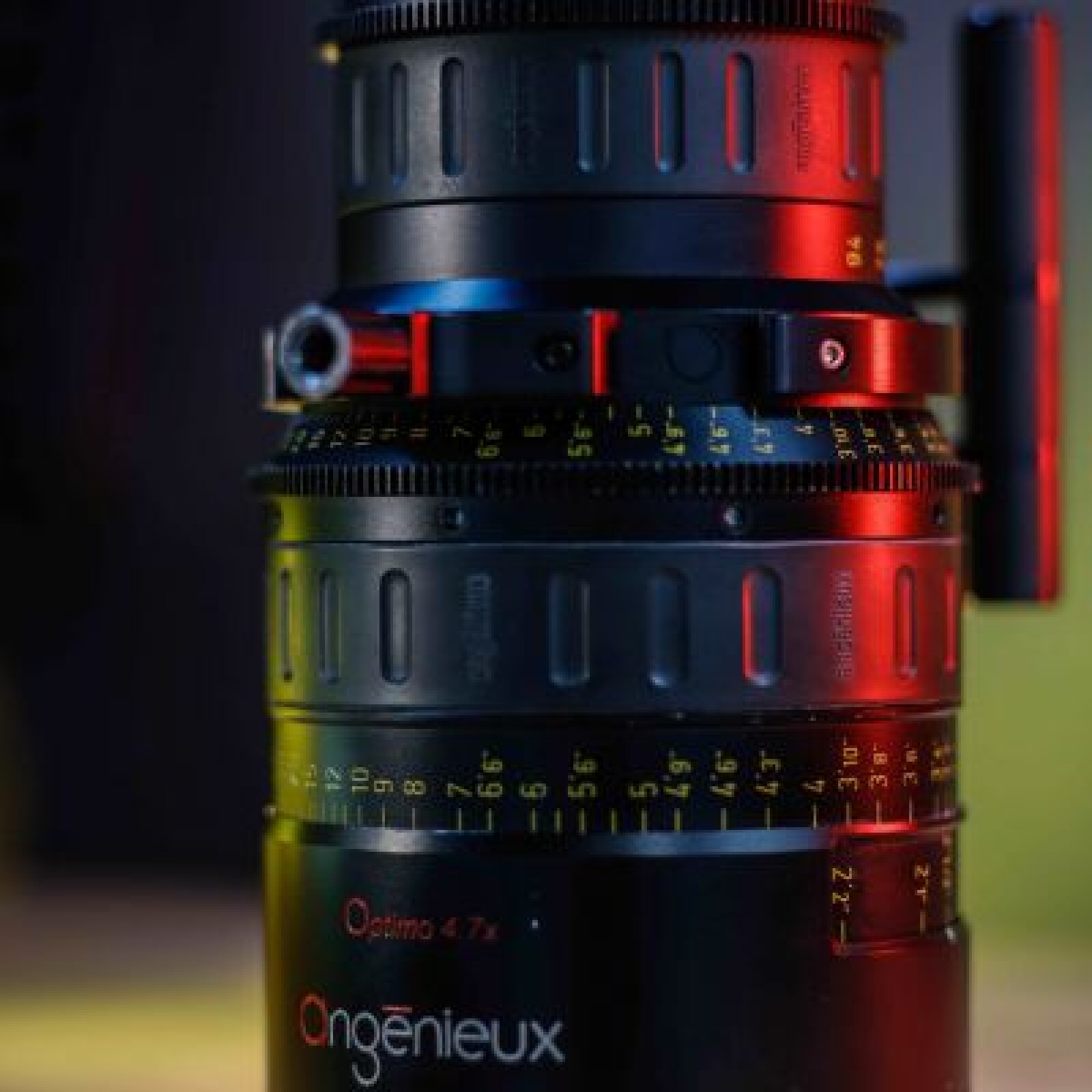 Angénieux 19,5-94mm  Optimo  T/2,6 PL - Photo 2 sur 2