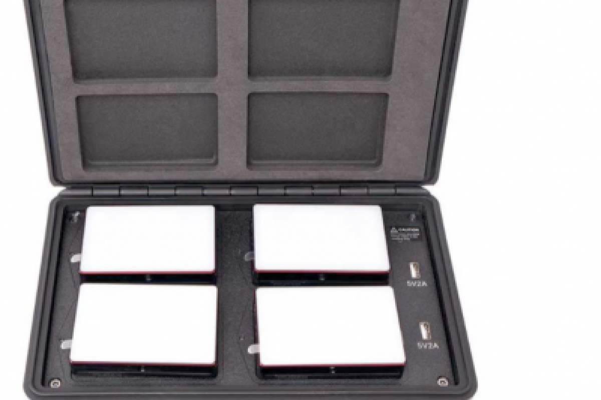 Location Aputure MC 4 Light Travel Kit 4 Torches MC - Lightyshare