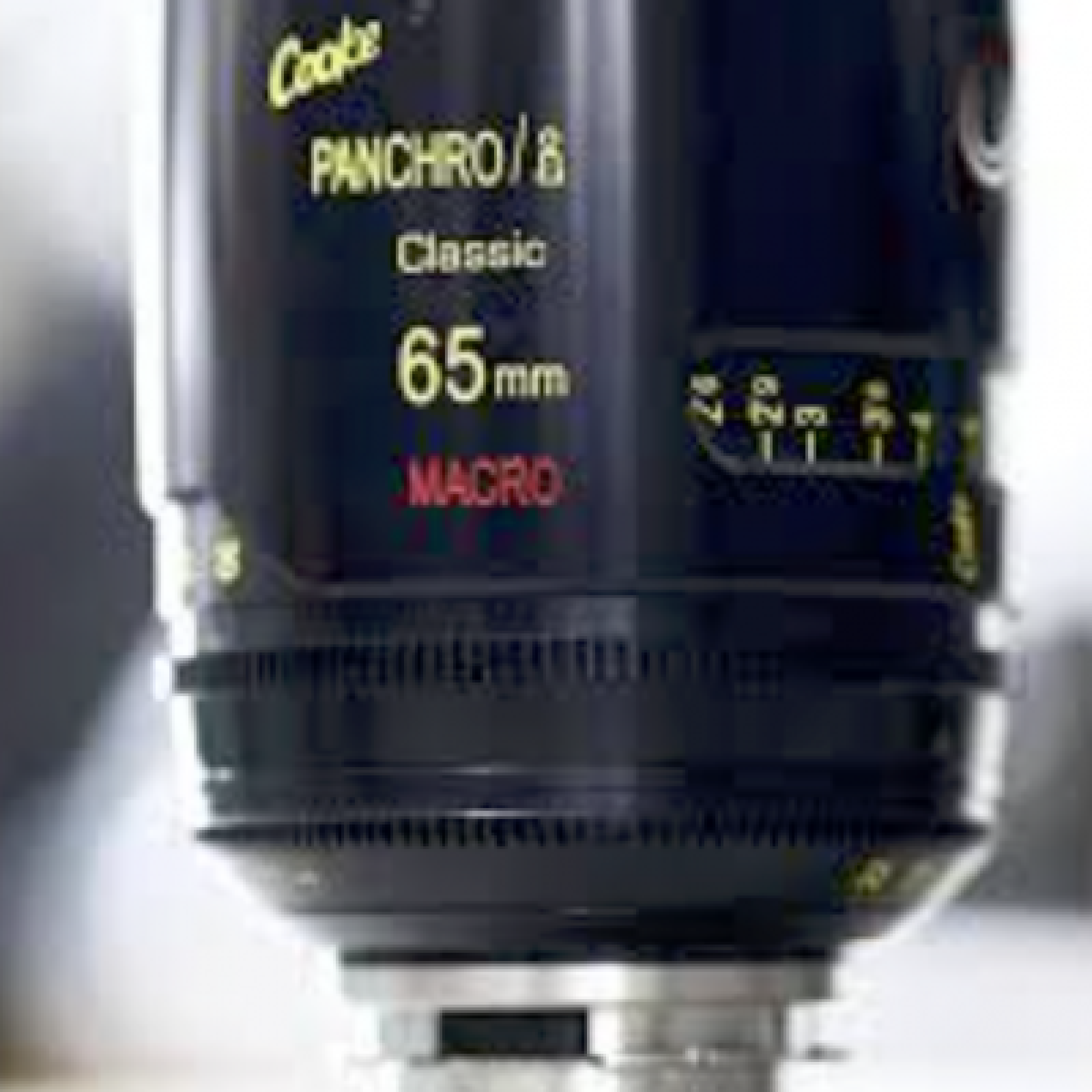 Cooke 65mm MACRO PANCHRO/i Classic T2.3 - PL - couverture Full frame - Photo 2 sur 2