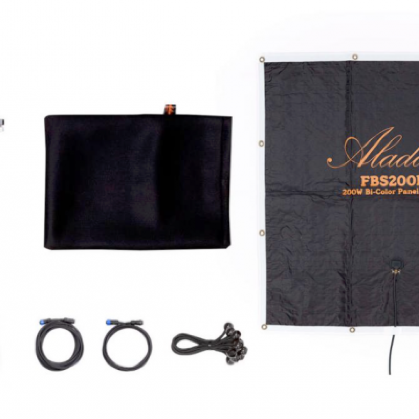 Aladdin Fabric 200W Bi-Color (V-Mount) – Kit Panneau LED - Photo 2 sur 4