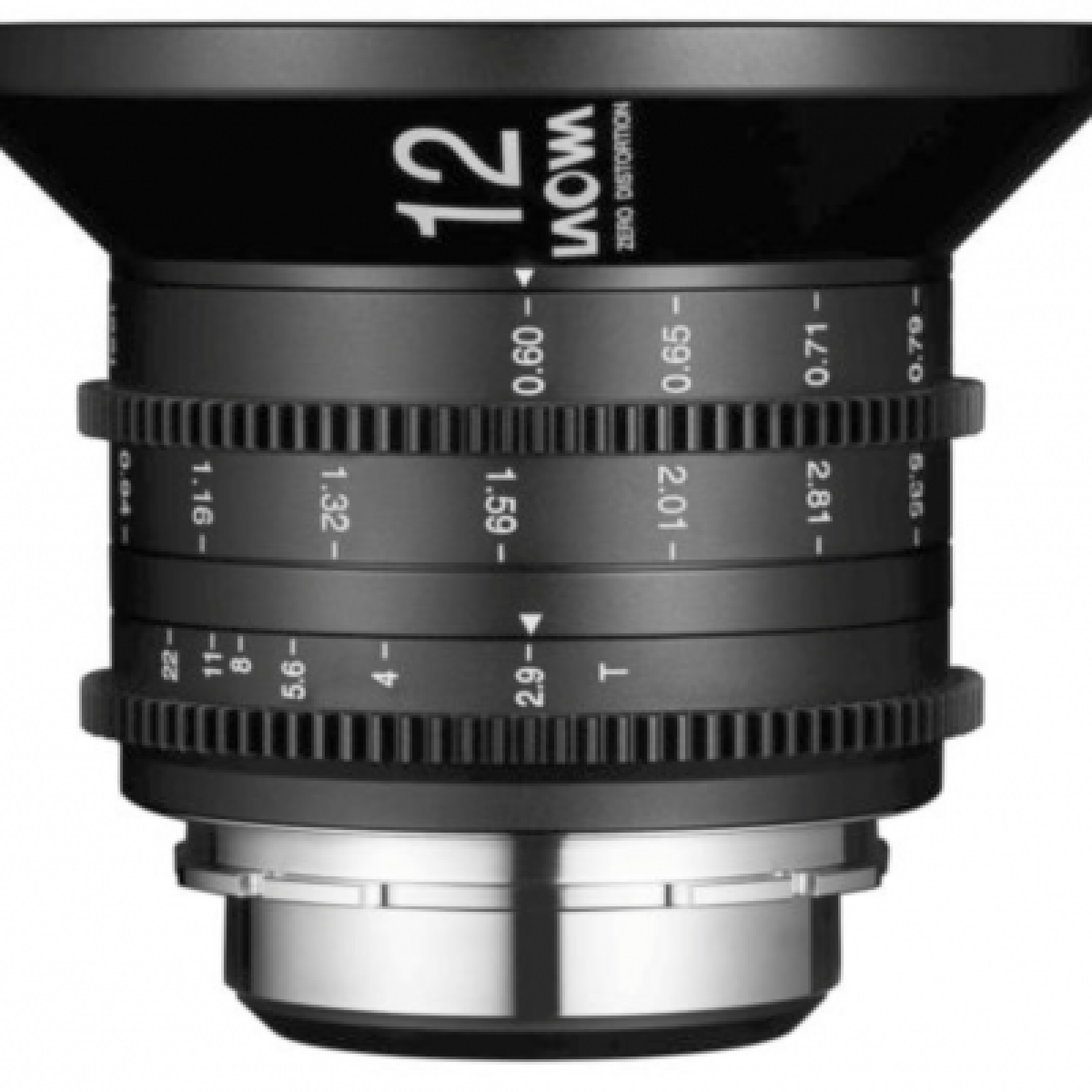 Laowa 12mm t/2.9 Zero-D Cine monture PL - Photo 1 sur 4