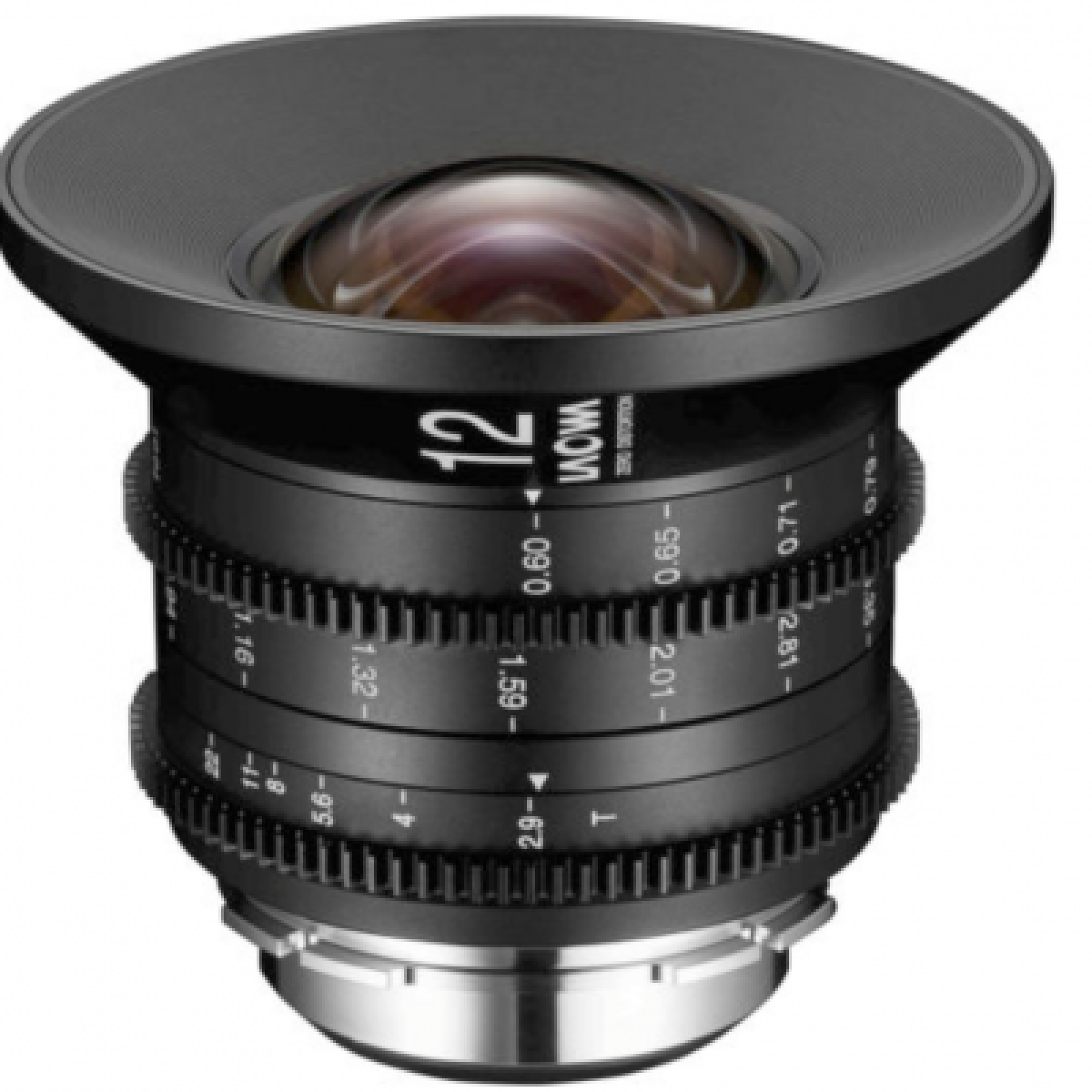 Laowa 12mm t/2.9 Zero-D Cine monture PL - Photo 2 sur 4