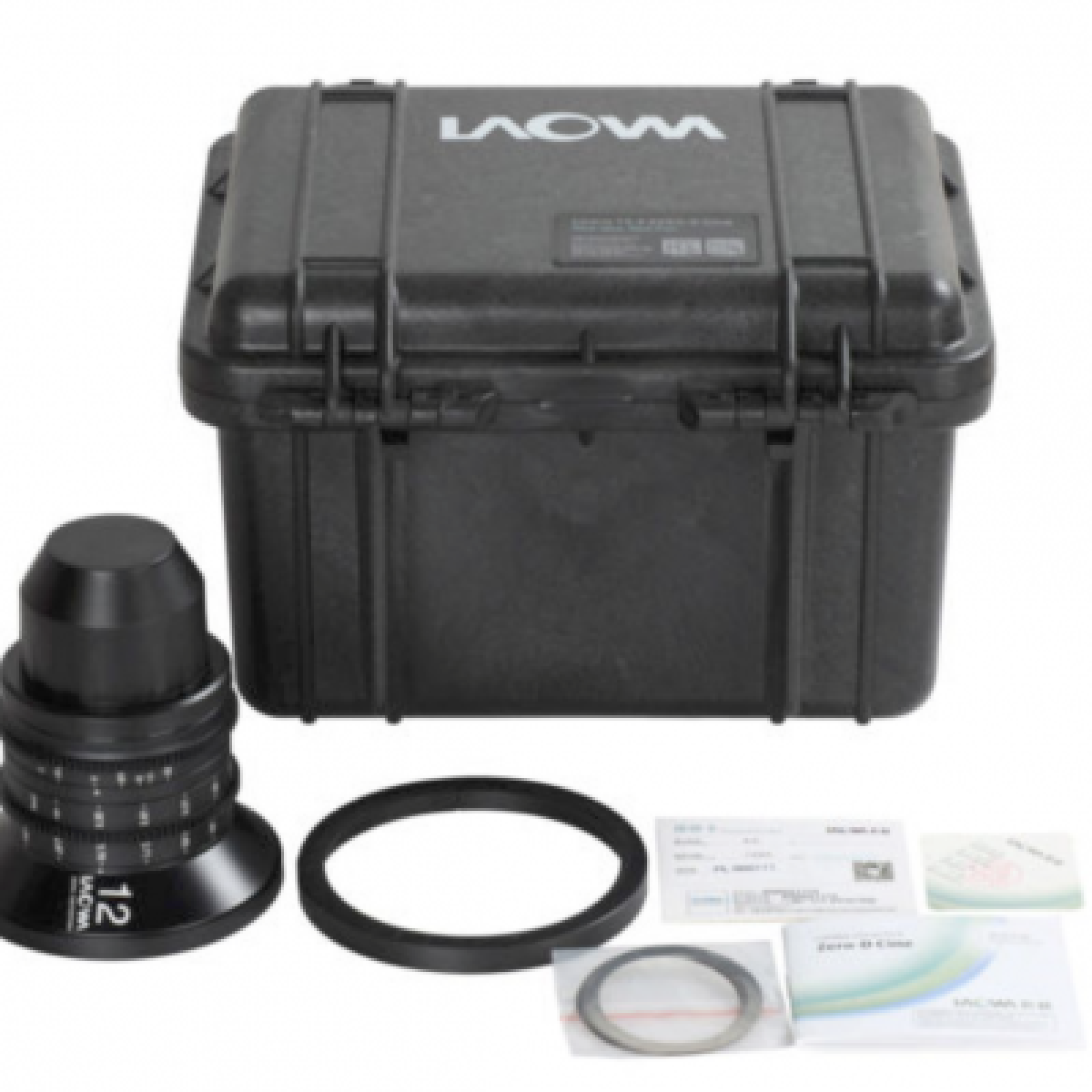 Laowa 12mm t/2.9 Zero-D Cine monture PL - Photo 4 sur 4