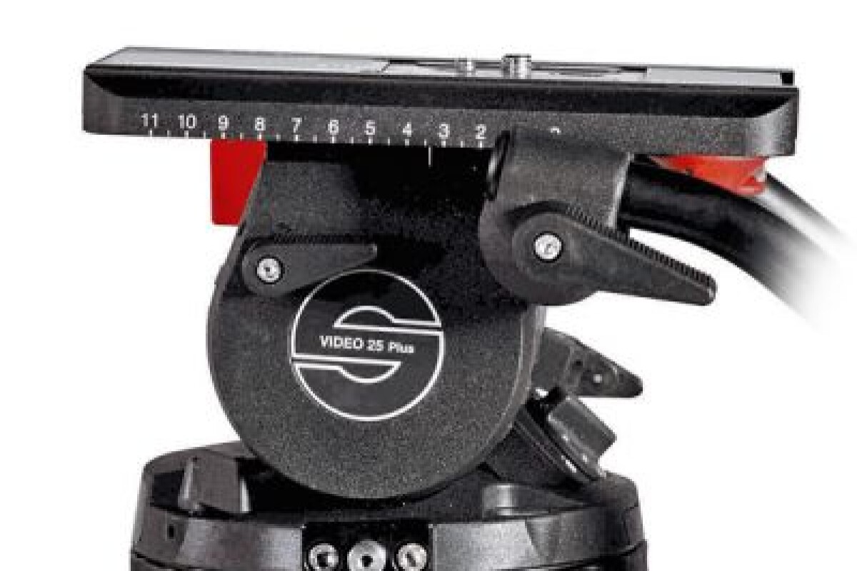 Location Sachtler S25 Plus /  petites et grandes branches inclus - Lightyshare