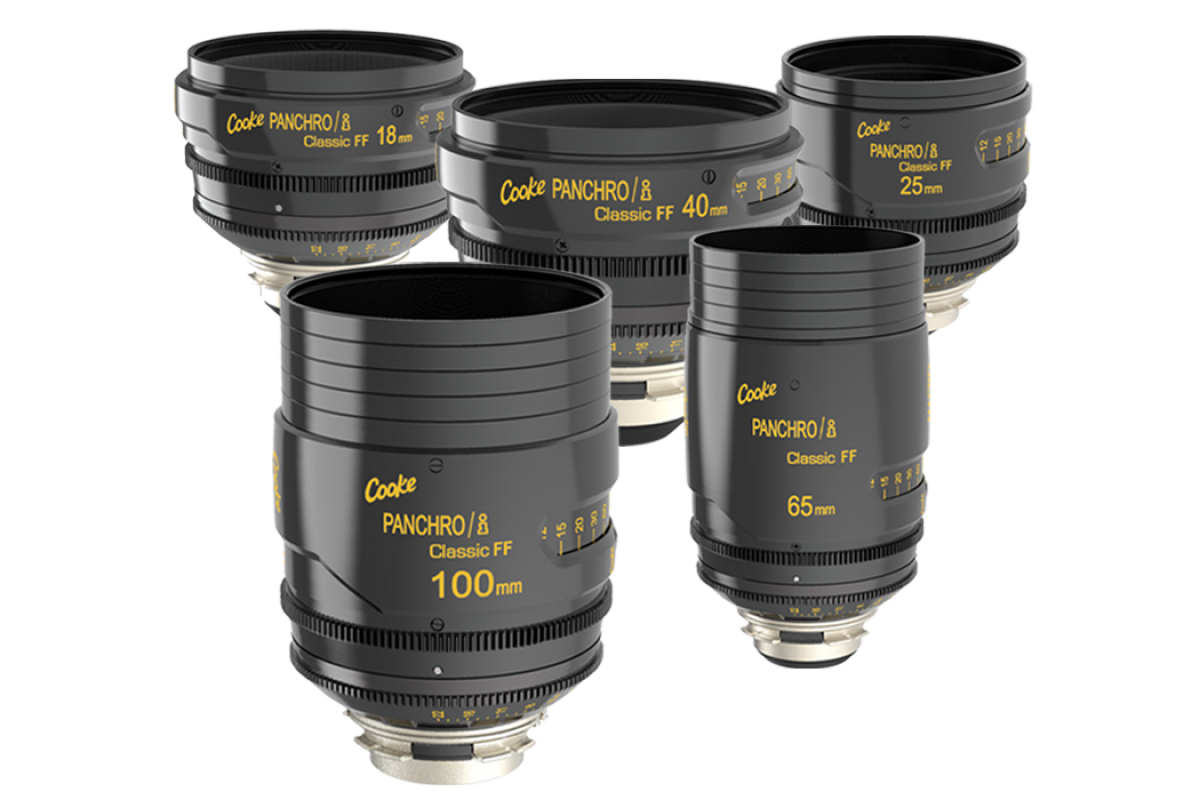 Location Serie Cooke Panchro Classic /i FF (Full Frame) - 18 / 25 / 40 / 65 / 100 mm  - Lightyshare
