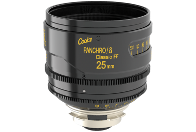 Location Serie Cooke Panchro Classic /i FF (Full Frame) - 18 / 25 / 40 / 65 / 100 mm 
