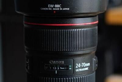 Location Objectif Canon EF 24-70 mm f/2.8 L II USM