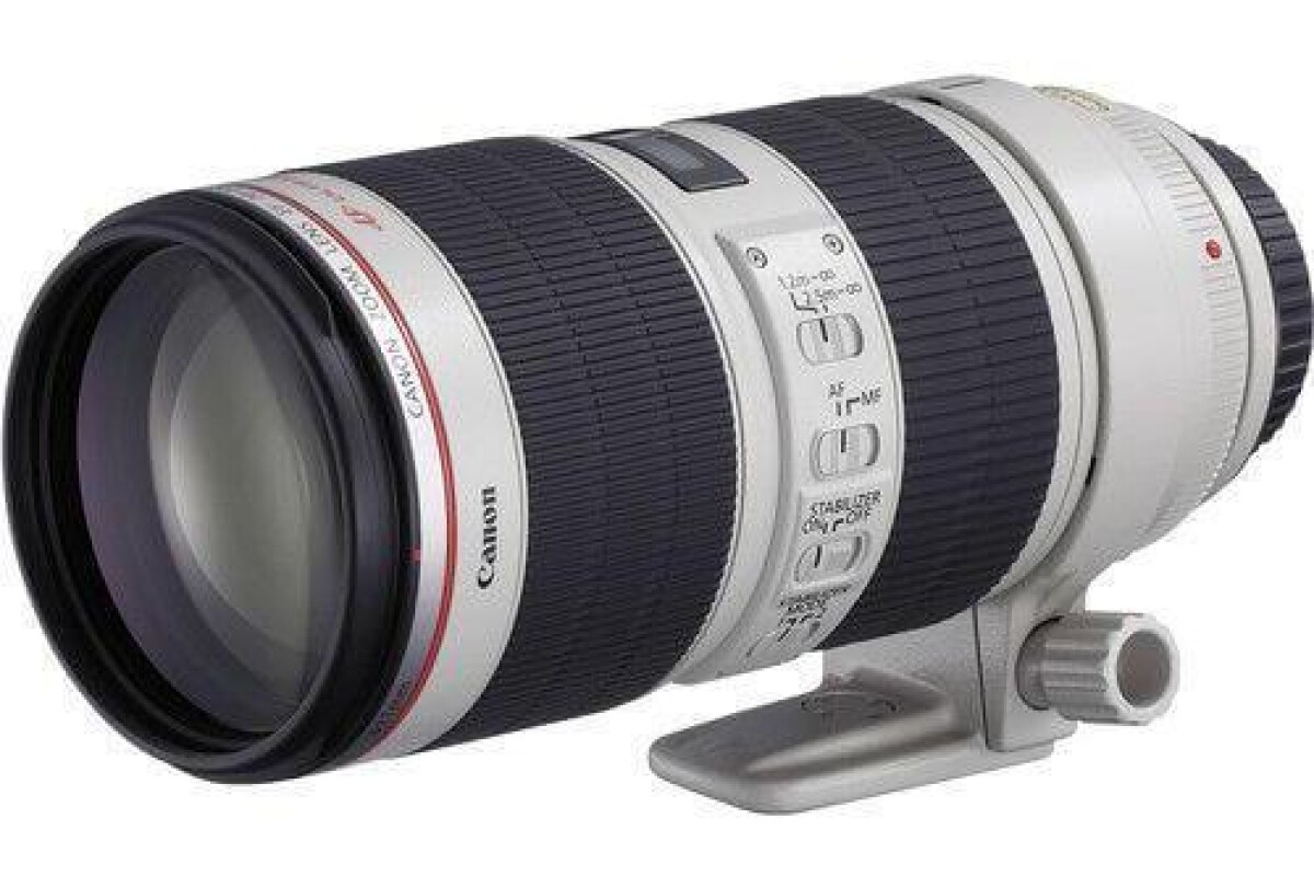 Location Canon EF 70-200mm f2.8 L II USM stabilisé lumineux à ouverture constante - Lightyshare