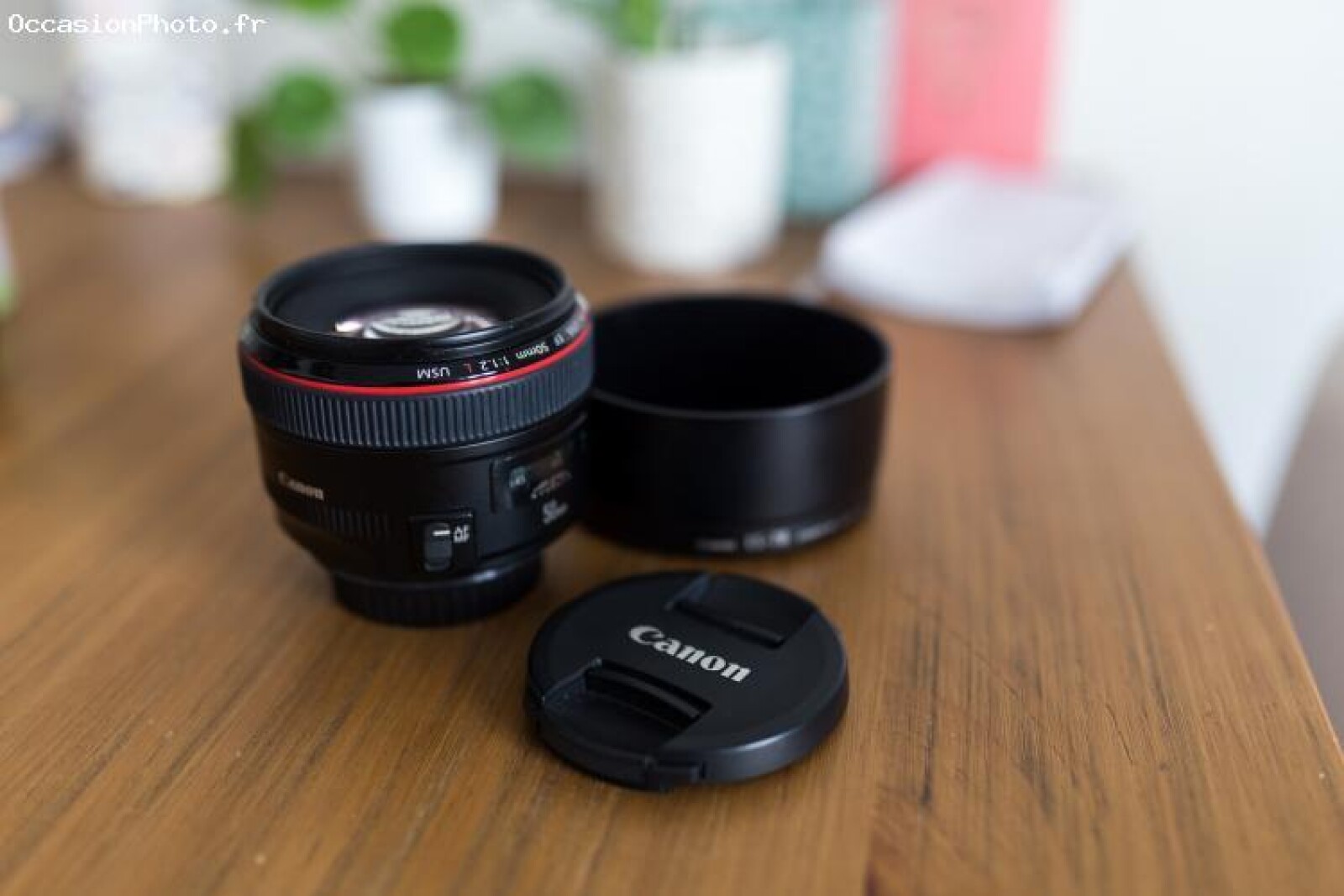CANON, EF 50mm f/1.2L USM - Photo 2 sur 3