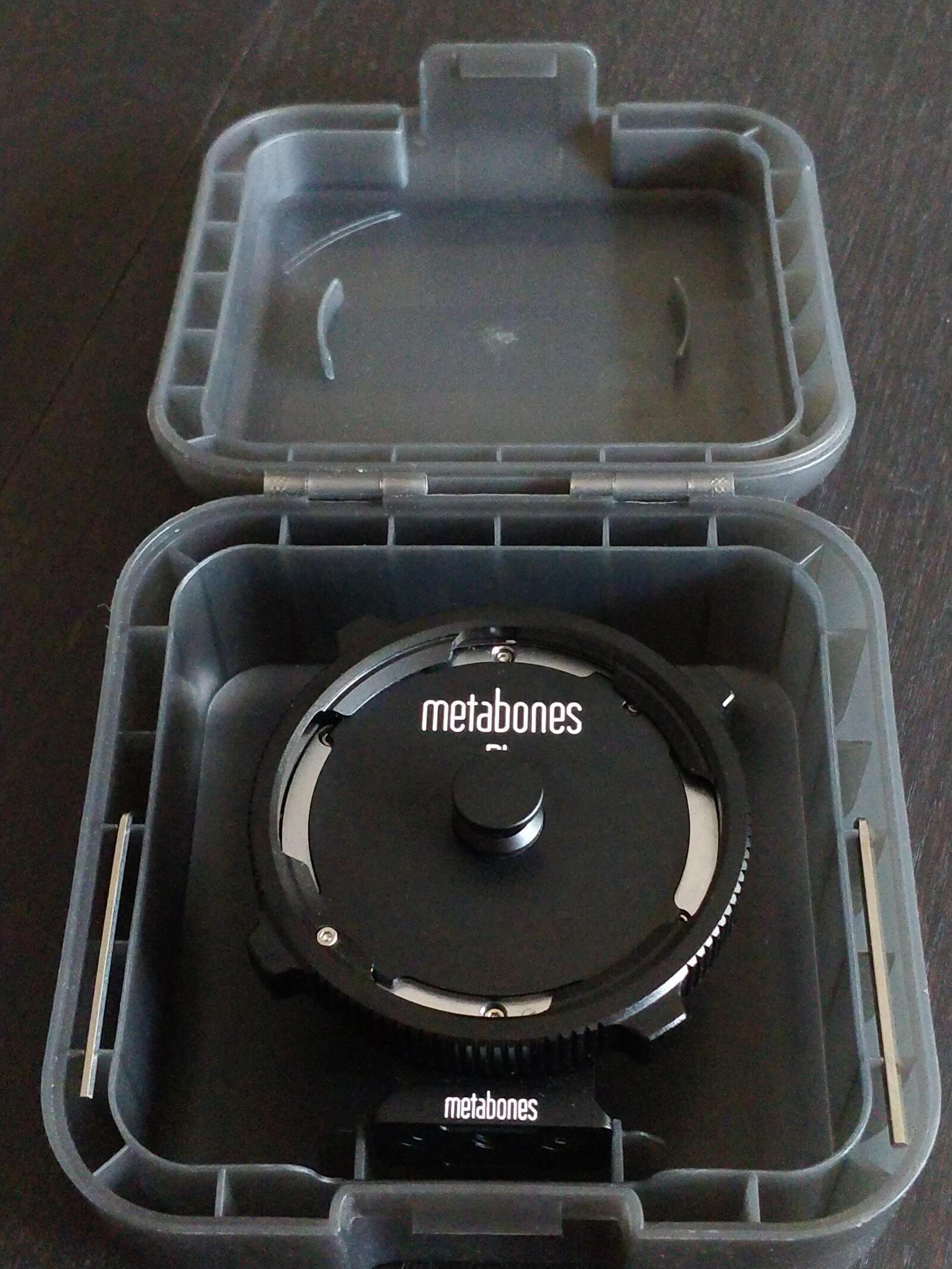 Bague d'adaptation Metabones PL vers M43 - Photo 1 sur 5