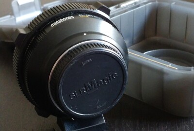 Location Bague d'adaptation Metabones PL vers M43