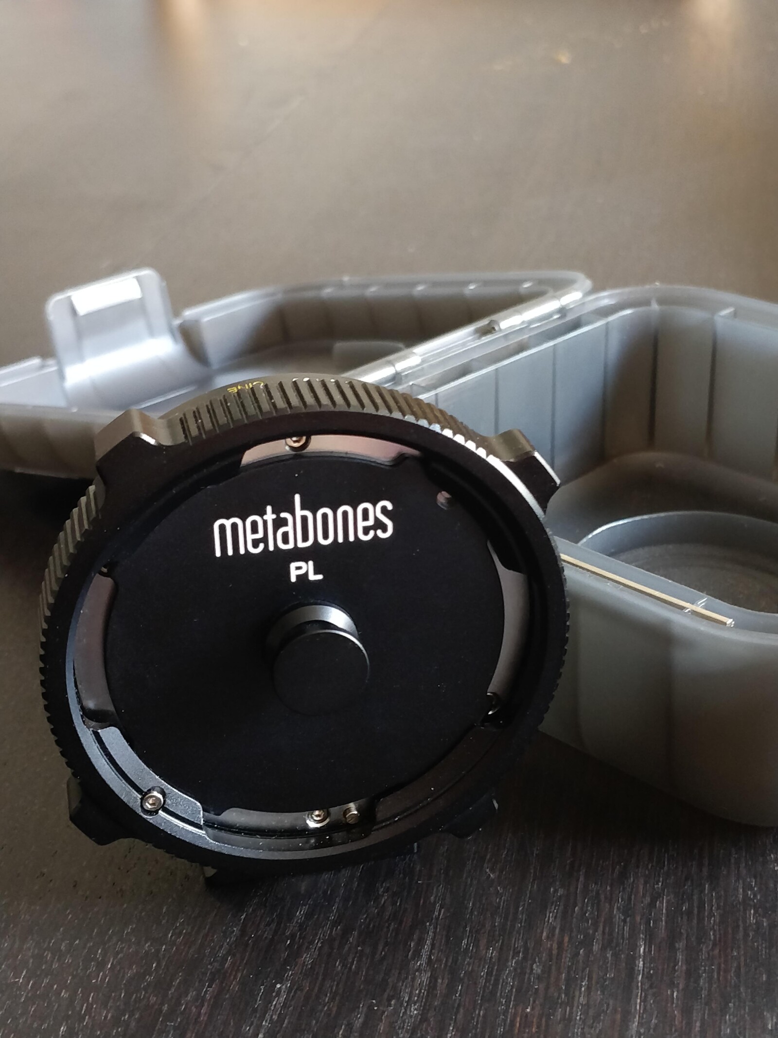 Bague d'adaptation Metabones PL vers M43 - Photo 2 sur 5