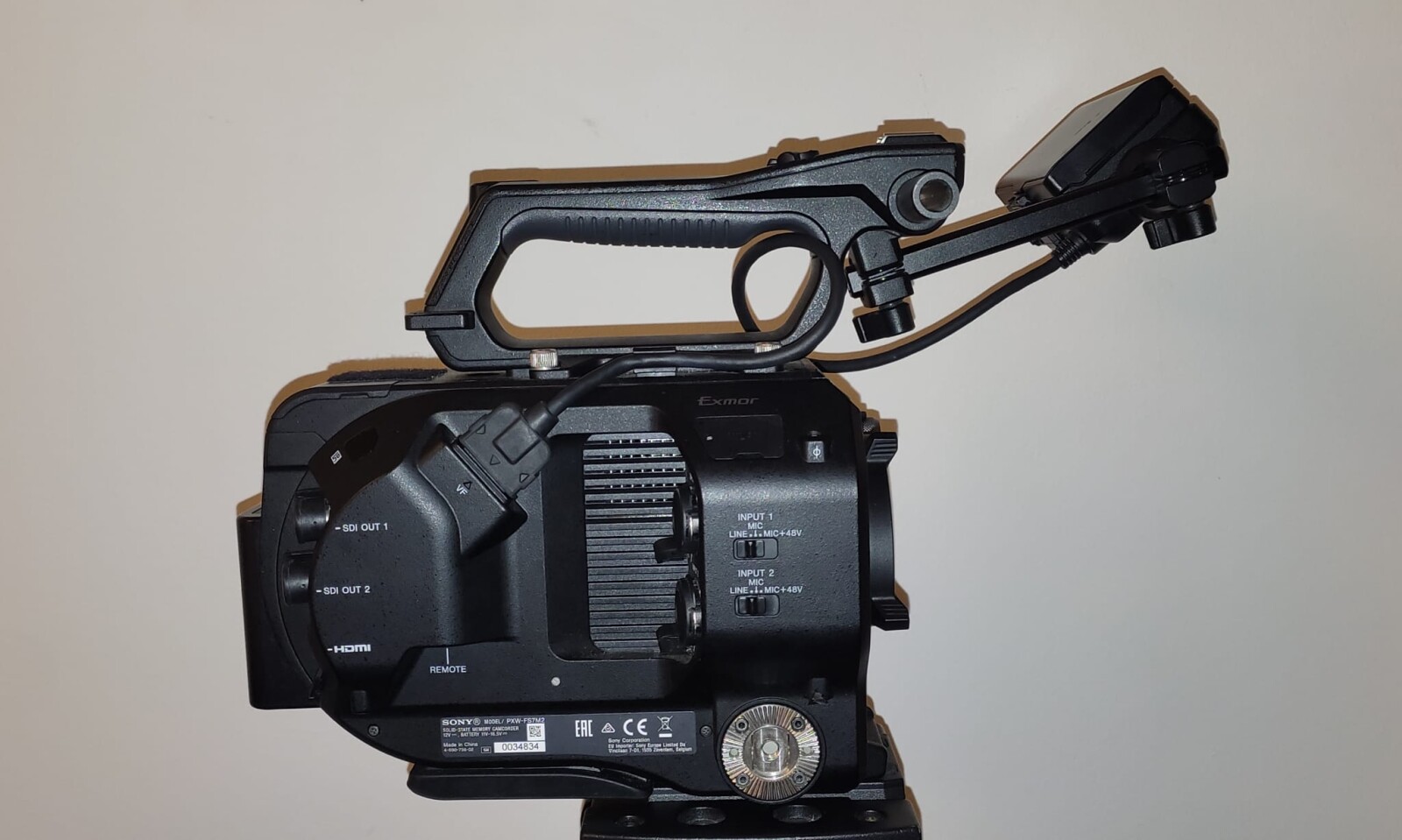 Sony FS7 II - Photo 3 sur 5