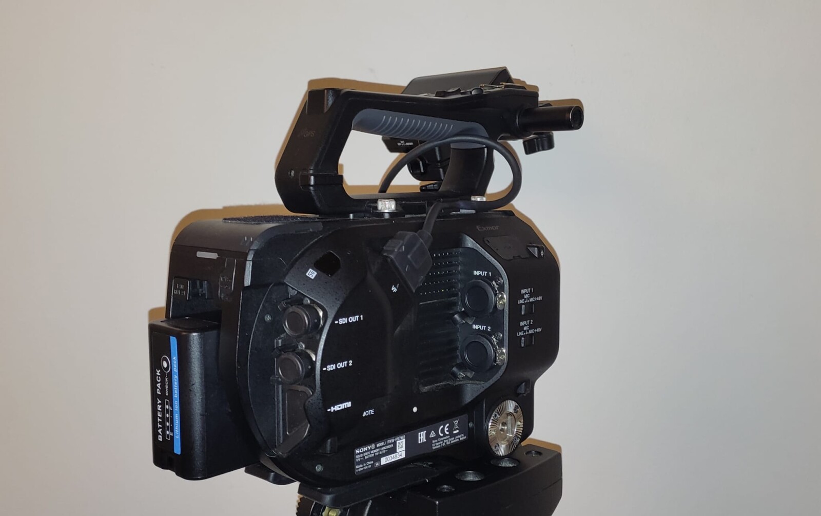 Sony FS7 II - Photo 1 sur 5