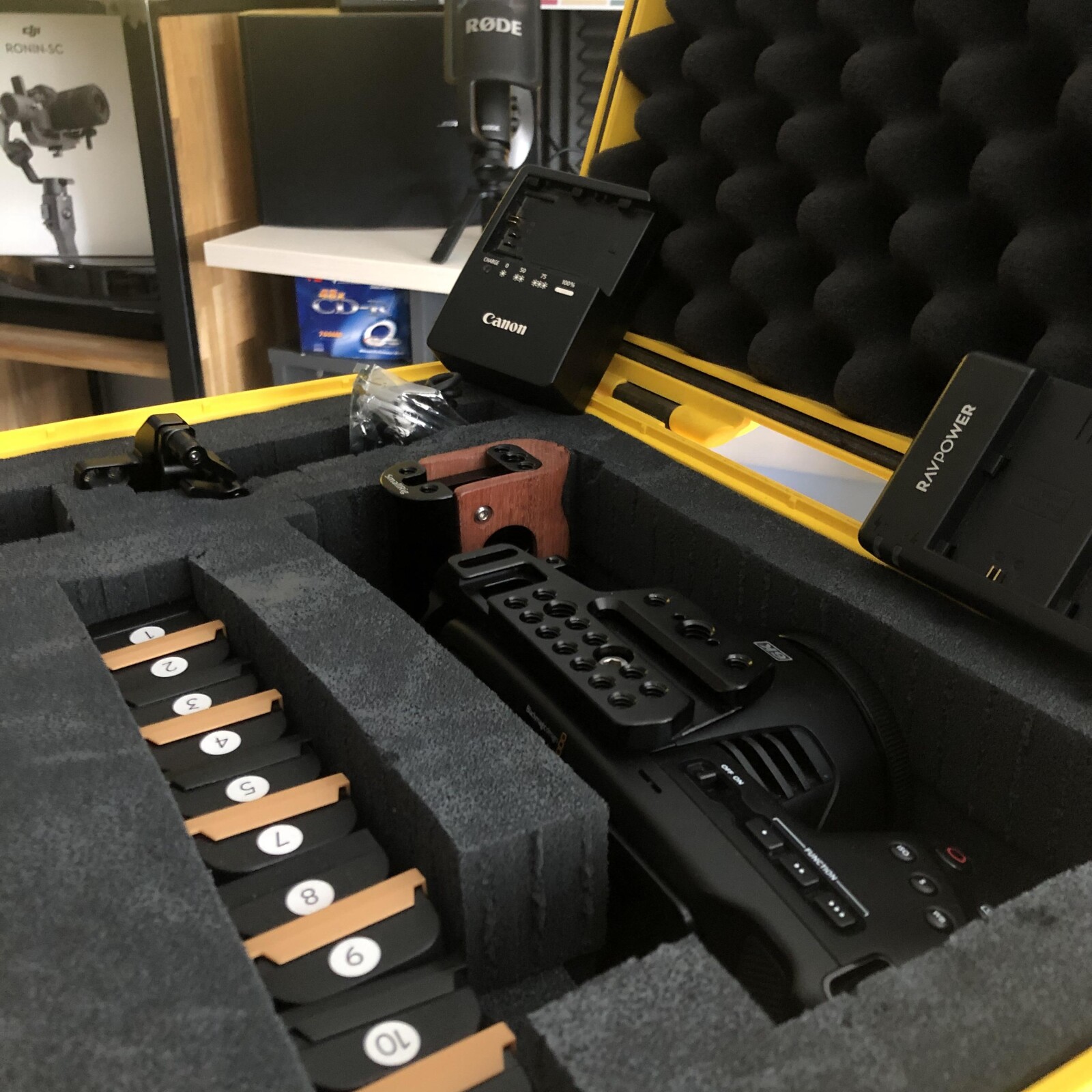BMPCC6K  - Kit Caméra - Photo 4 sur 8