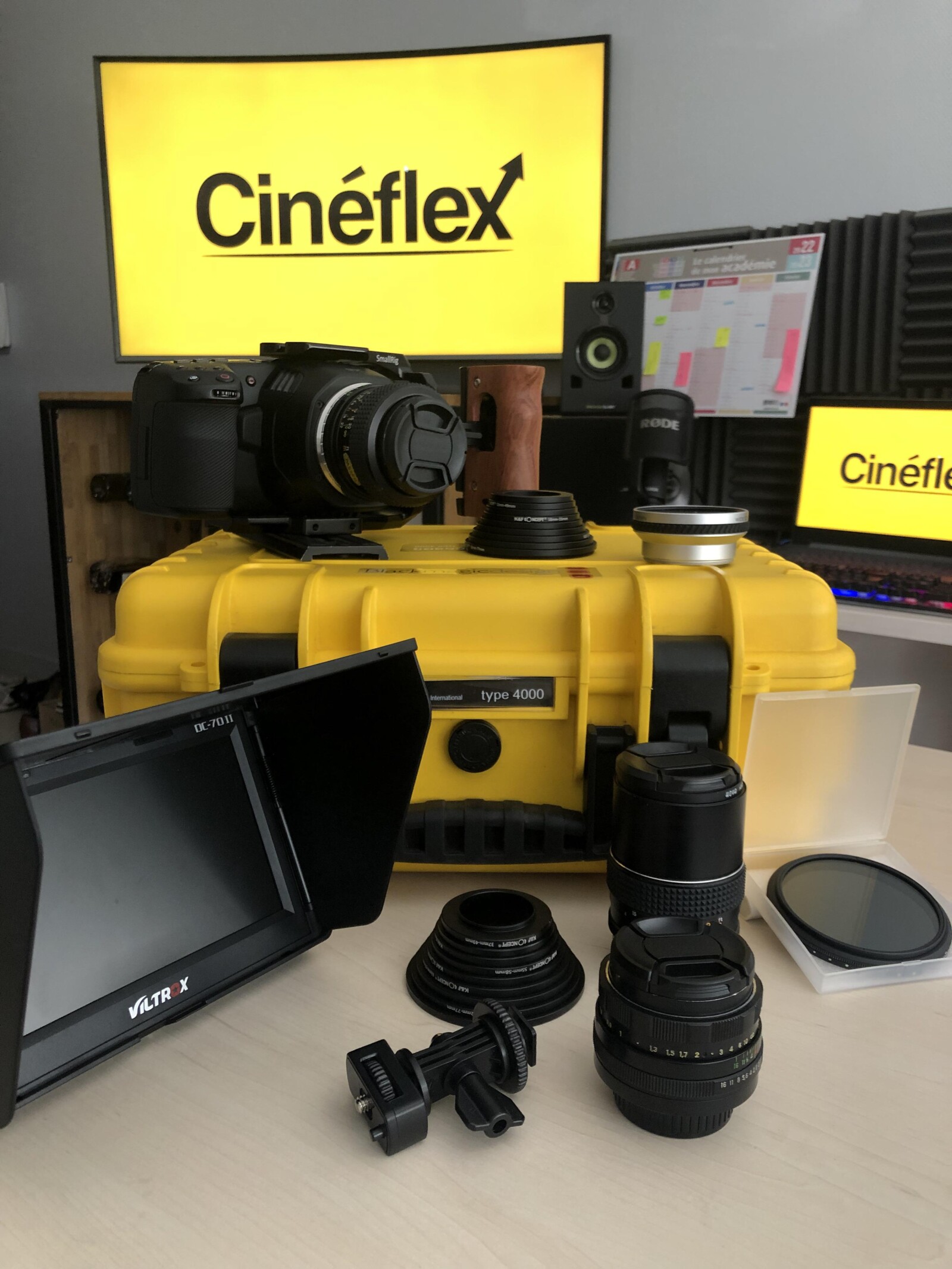 BMPCC6K  - Kit Caméra - Photo 1 sur 8