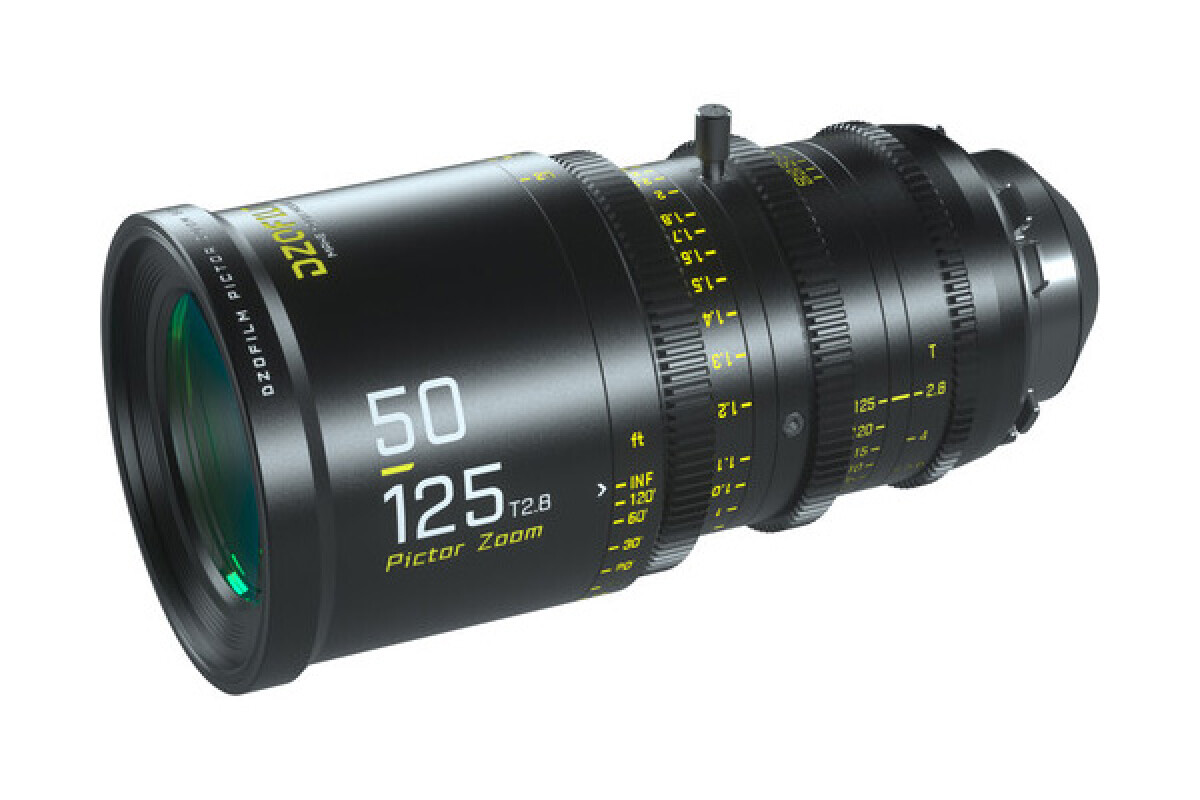 Location Zoom DZO pictor 50-125mm T2.8 EF - Lightyshare