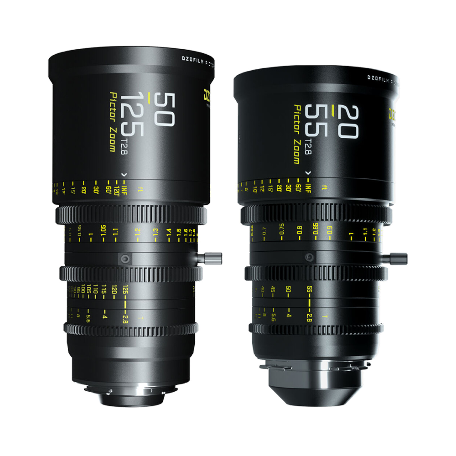 Kit 2 zooms DZO pictor EF 20-55 & 50-125mm - Photo 1 sur 1