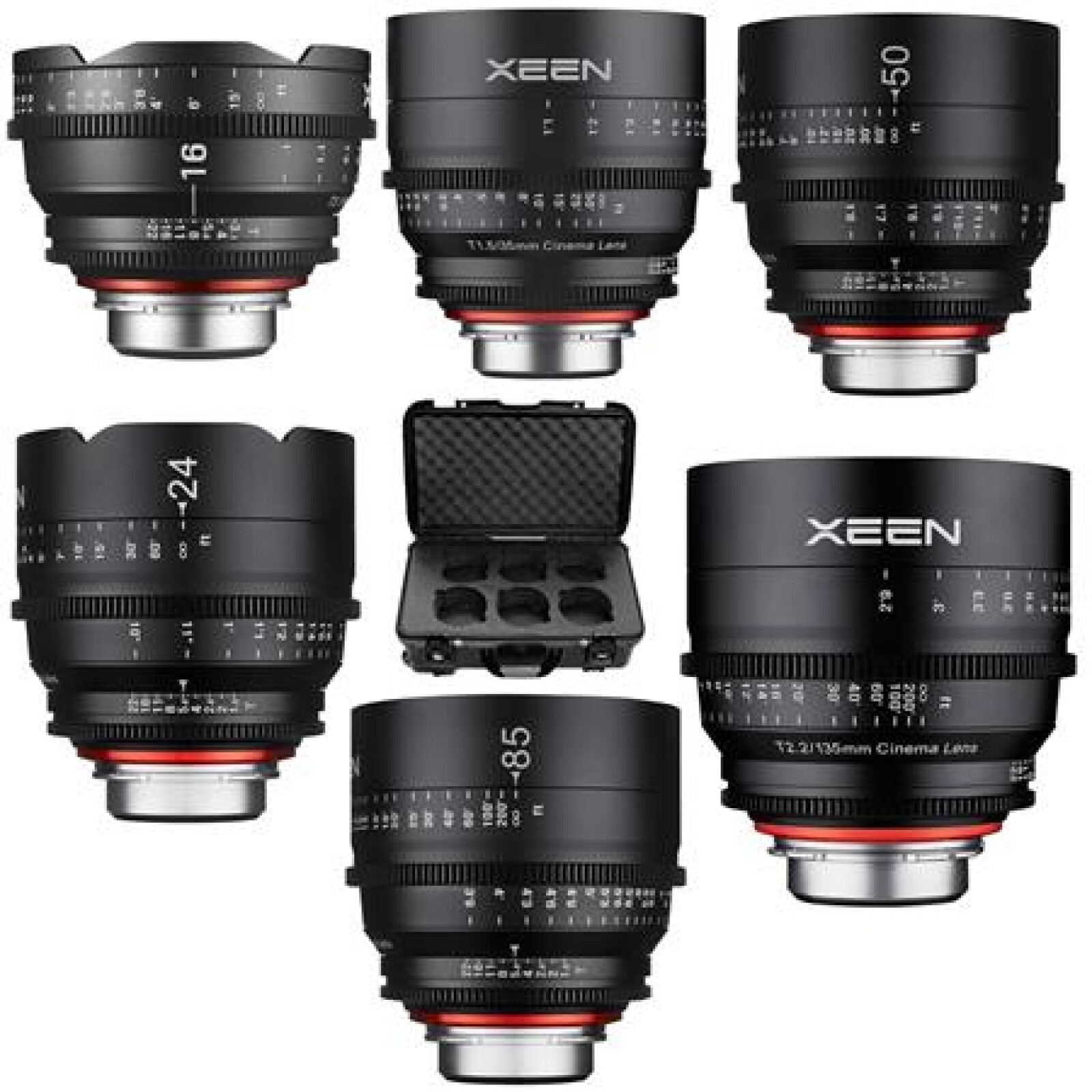 Série XEEN EF 16/24/35/50/85/135mm - Photo 1 sur 1