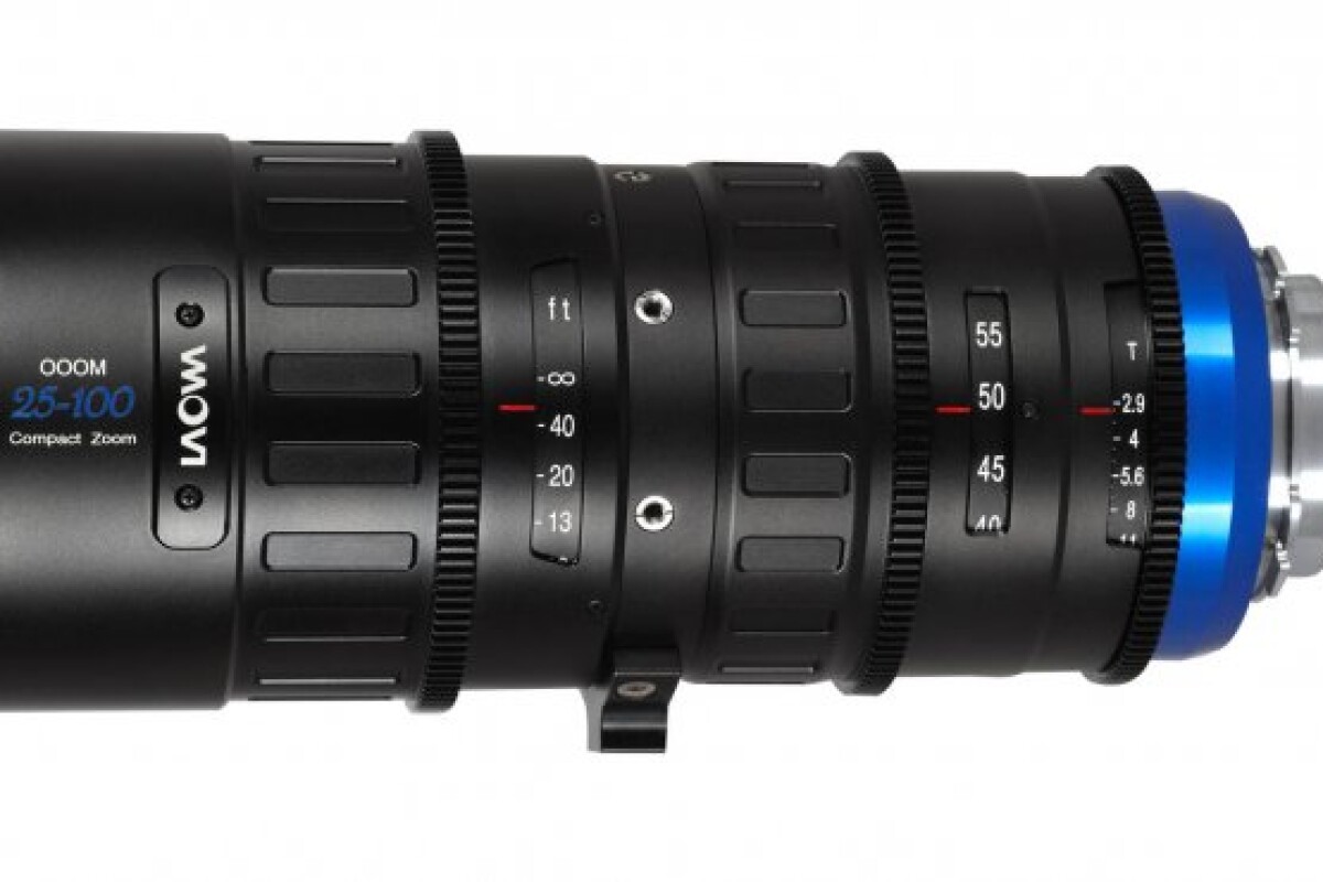 Location Zoom Laowa 25-100mm T2.9 EF/PL - Lightyshare