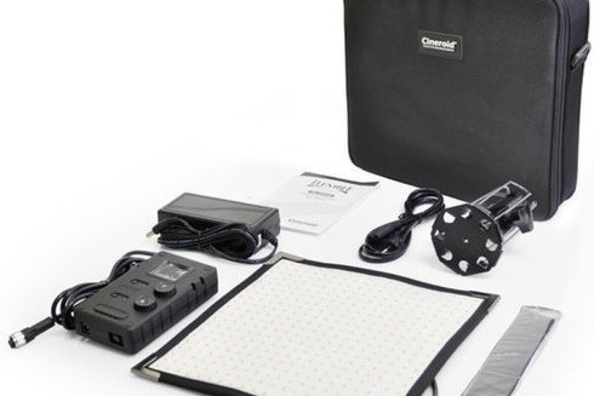 Location CINEROID CFL400 RGB - Lightyshare