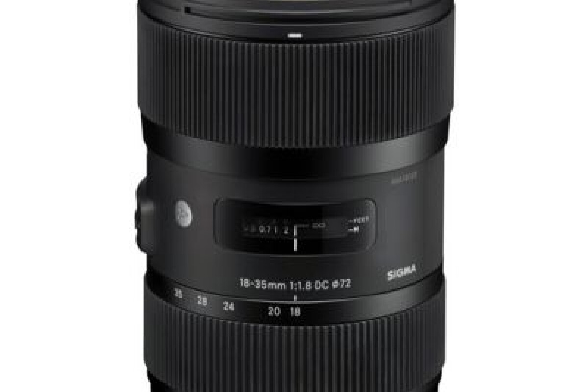 Location Zoom Sigma ART 18-35mm f1.8 DC HSM - Lightyshare