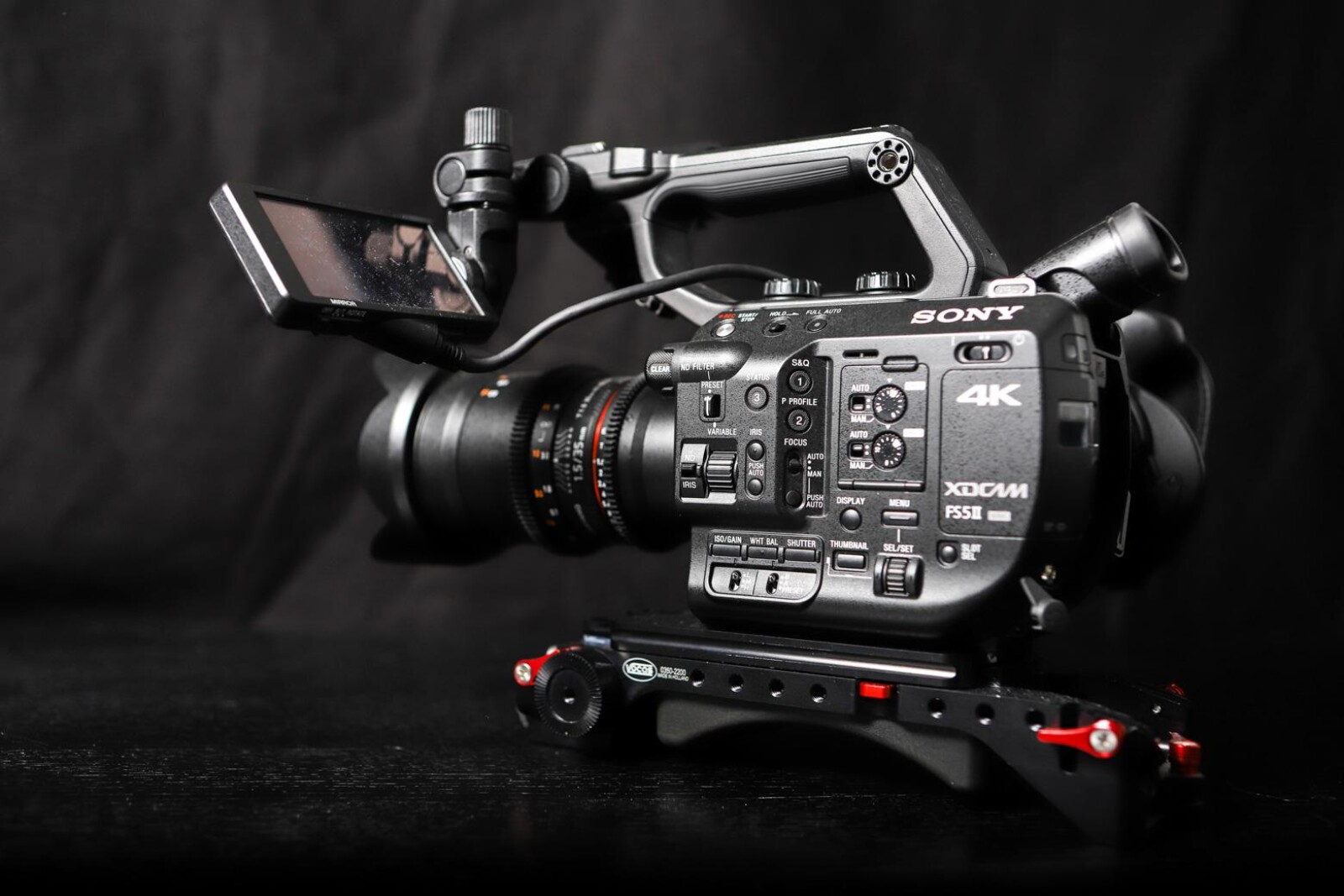 Sony PXW-FS5 Mark II - Photo 1 sur 3