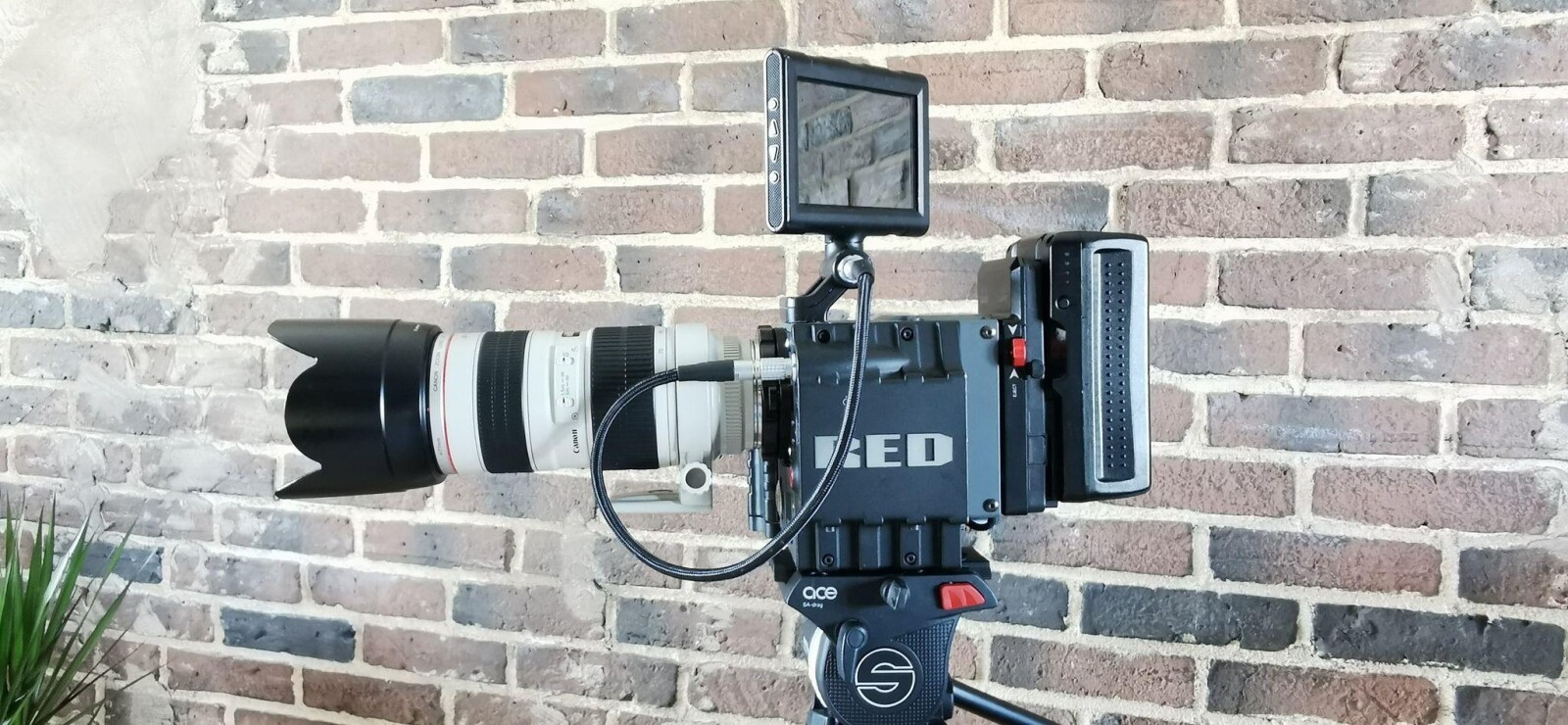 Caméra RED Epic MX + trépied Sachlter et accessoires  - Photo 1 sur 4