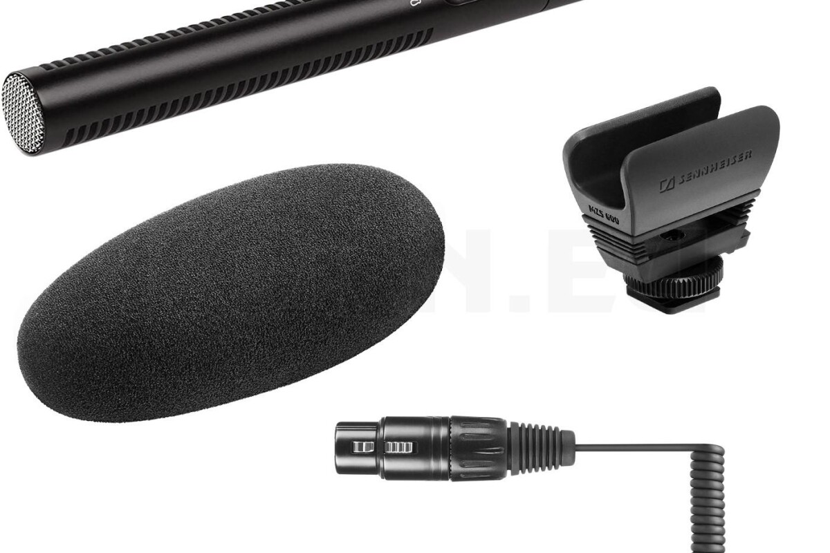 Location Sennheiser MKE 600 - Lightyshare