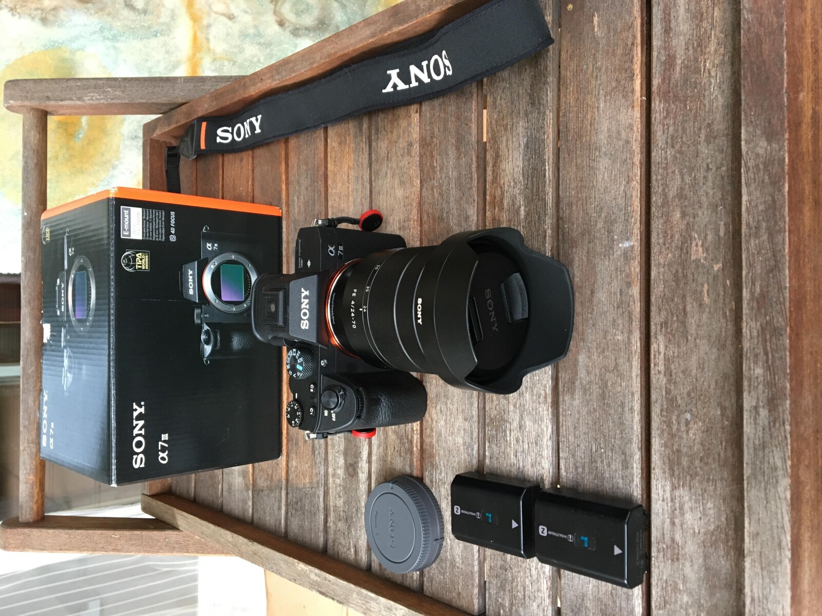 Sony A7III  - Photo 2 sur 2