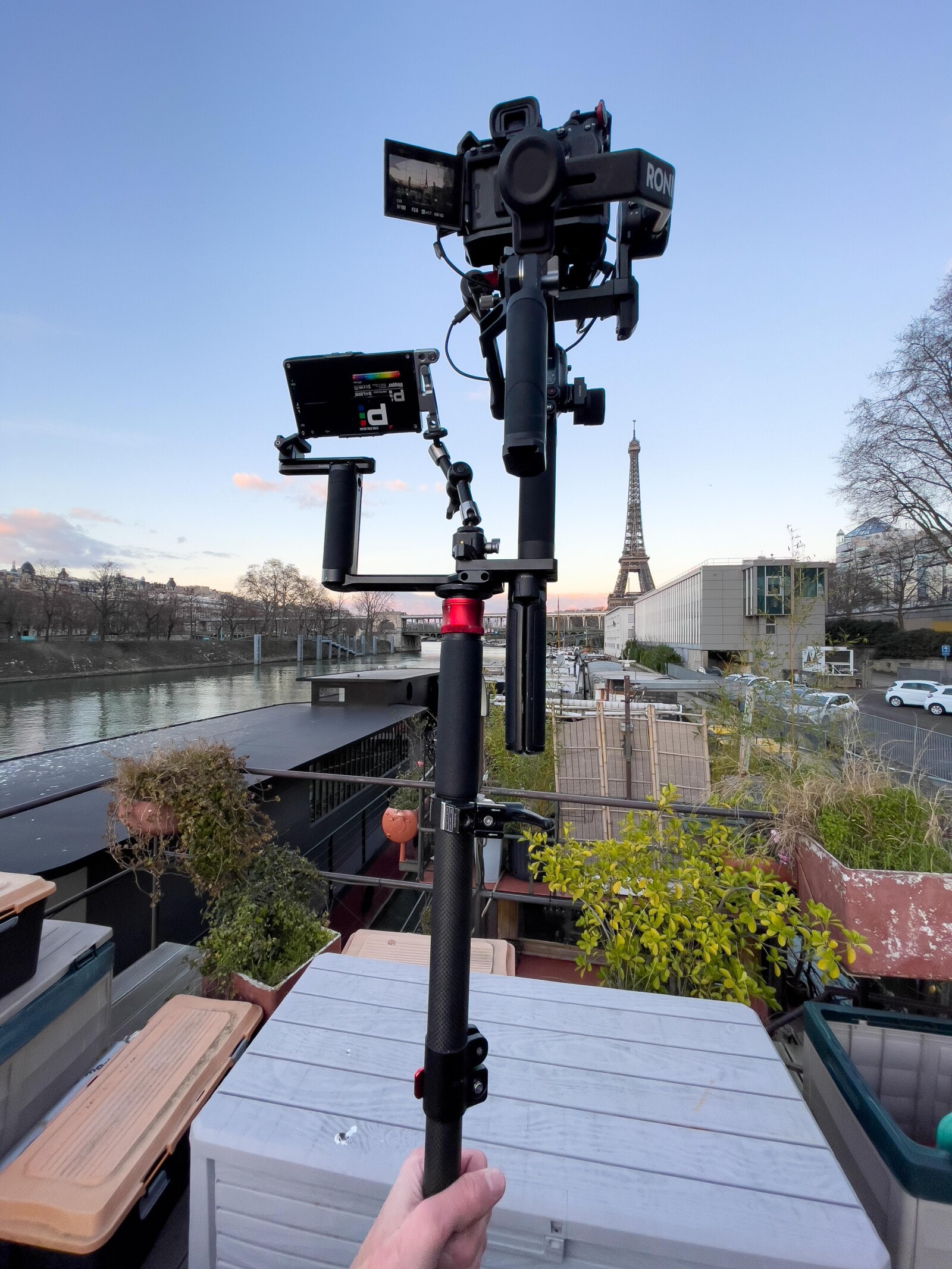 Kit sony A7SIII + Ronin RS2 pro combo  - Photo 1 sur 3