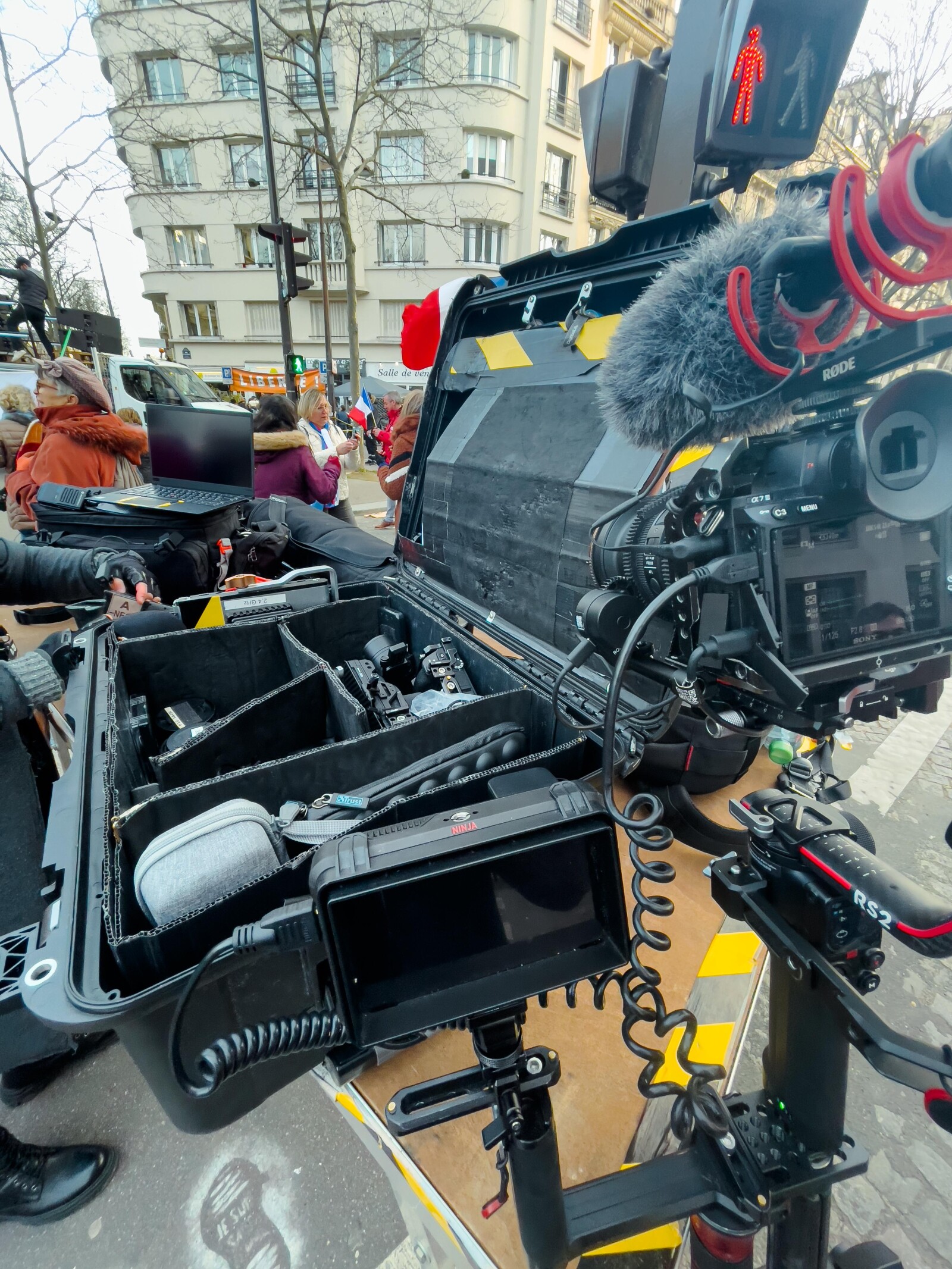 Kit sony A7SIII + Ronin RS2 pro combo  - Photo 2 sur 3