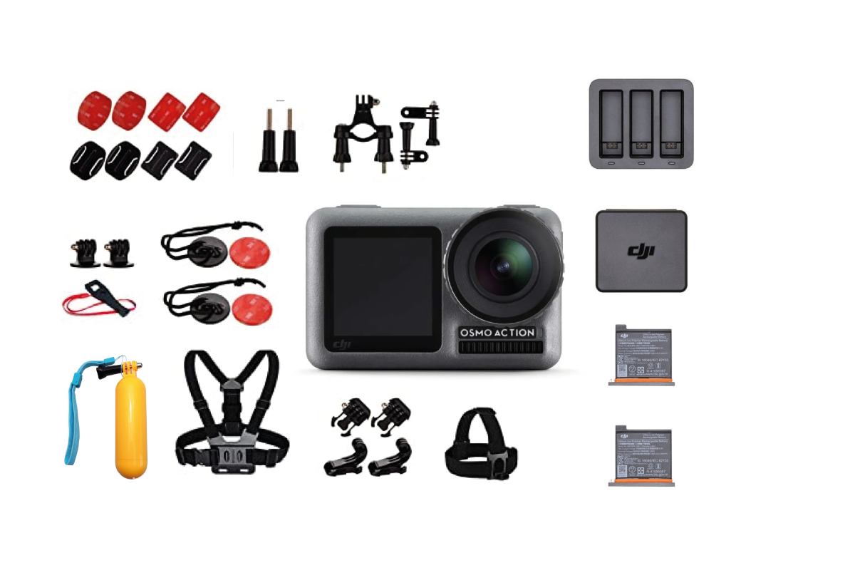 Location DJI Osmo Action - Lightyshare