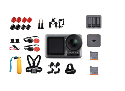 Location DJI Osmo Action