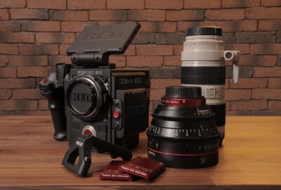 Location RED Gemini 5K + 6 batteries + 2 chargeurs + 2 SSD 48OGo