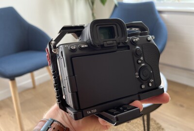 Location Sony Alpha 7S III (A7S III) + 2 batteries / CF Type A