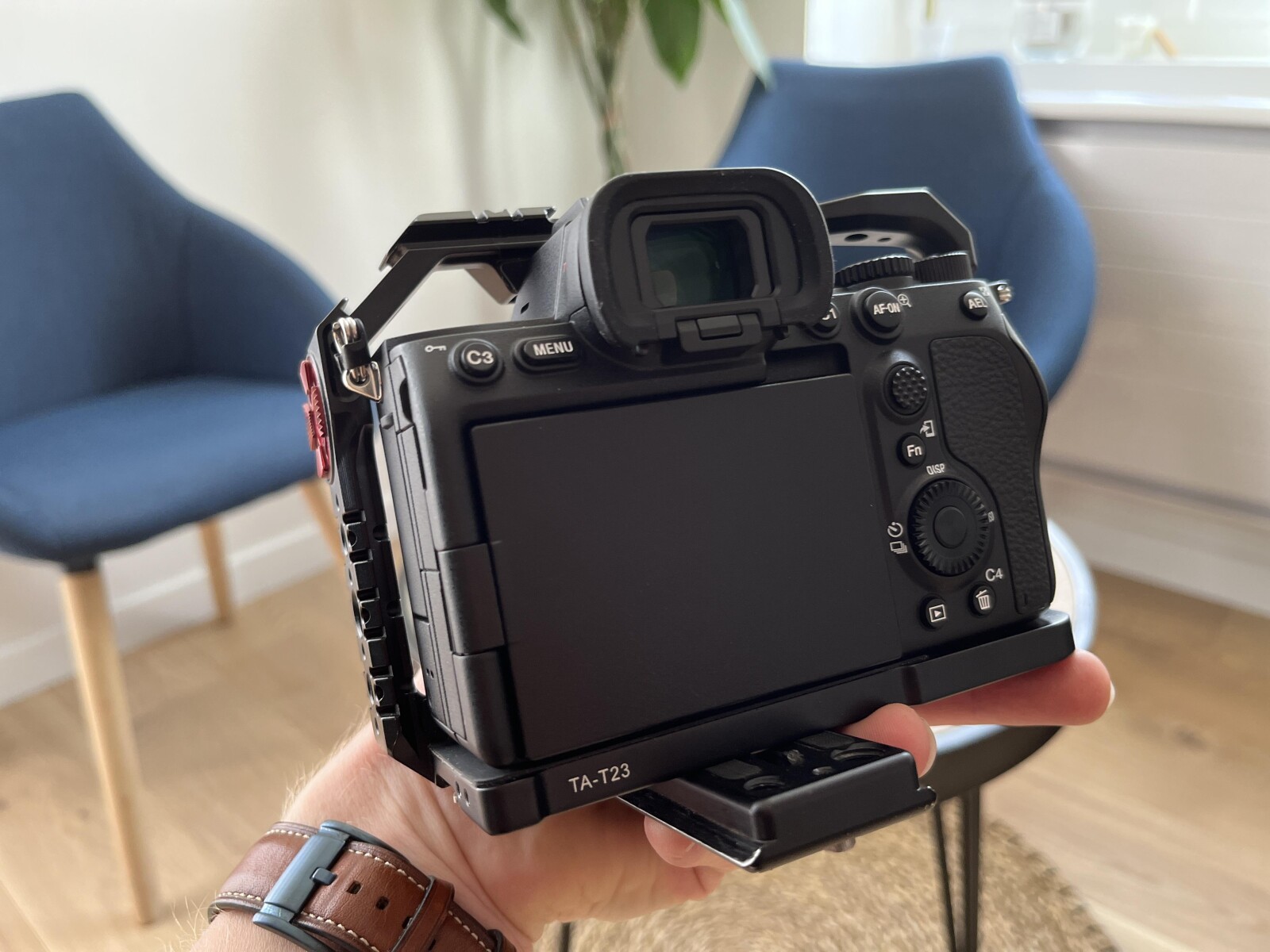 Sony Alpha 7S III (A7S III) + 2 batteries / CF Type A - Photo 2 sur 4
