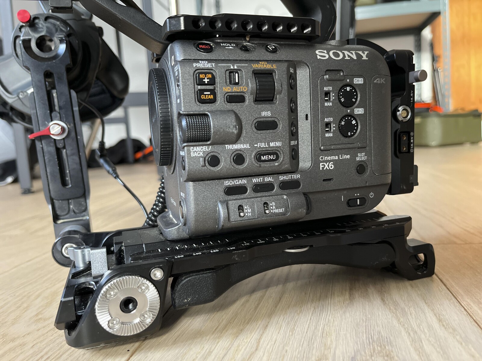 Sony FX6 - Photo 2 sur 4