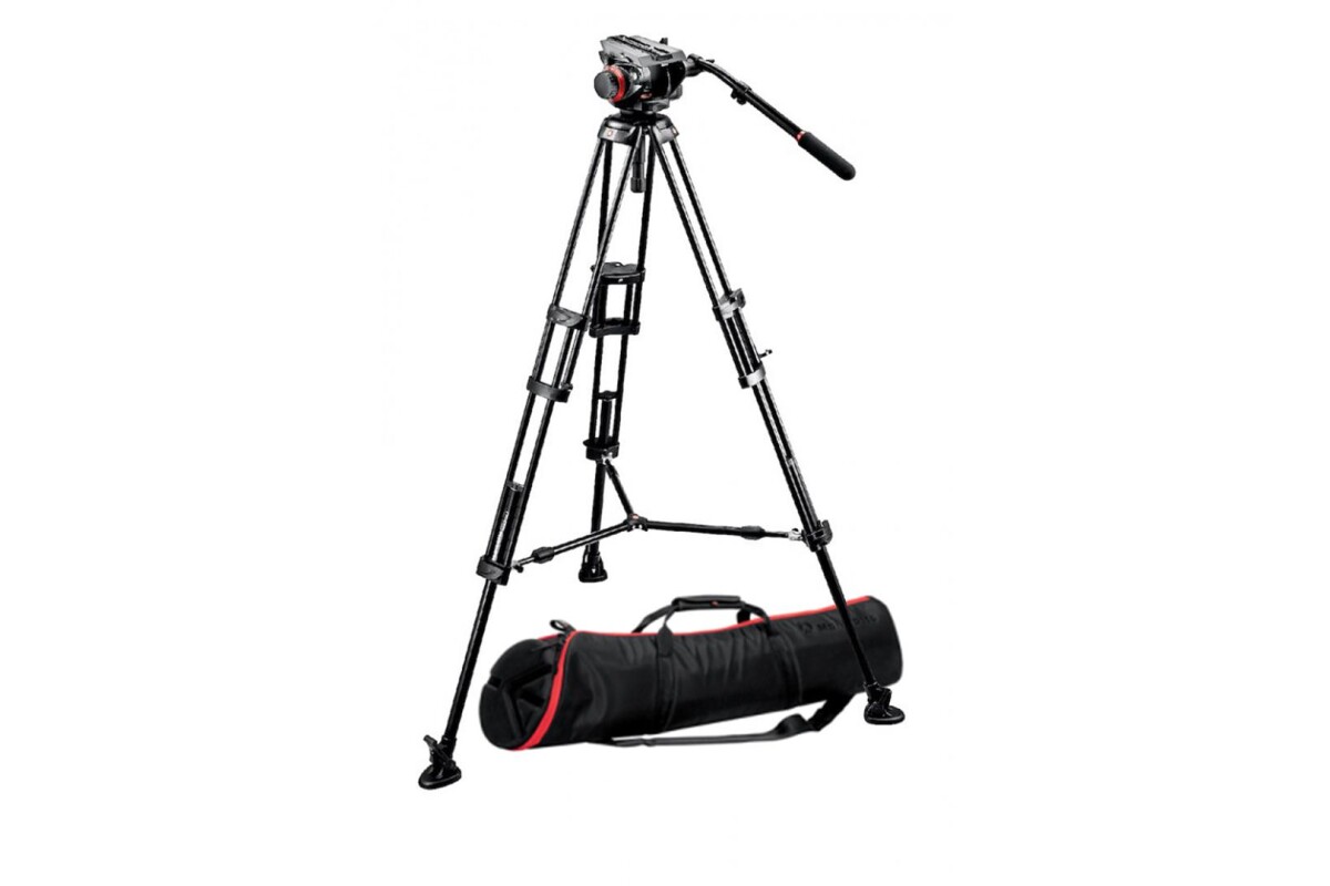 Location Trépied Manfrotto 504HD avec tête fluide - Lightyshare