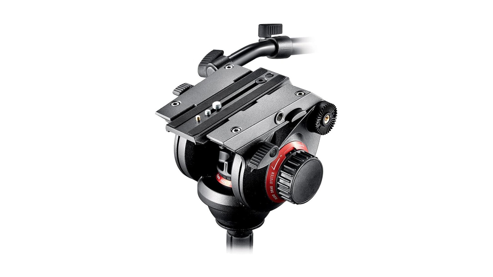 Trépied Manfrotto 504HD avec tête fluide - Photo 3 sur 3