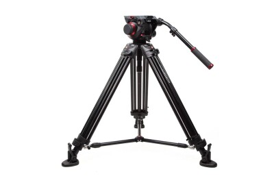 Location Trépied Manfrotto 504HD avec tête fluide