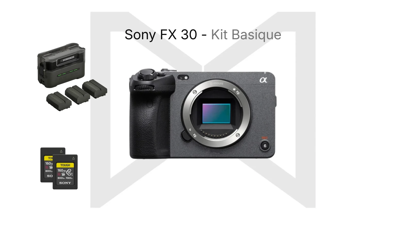 Sony FX30 - Photo 1 sur 1